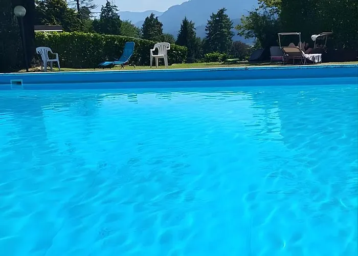 Residenza Nel Con Piscina Vista Monti E * Luino